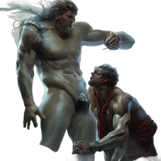 creature, concept art, fantasy art, comic book art transparent PNG cut-out