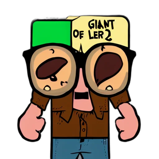 hat, staff, cartoon, concept art transparent PNG cut-out