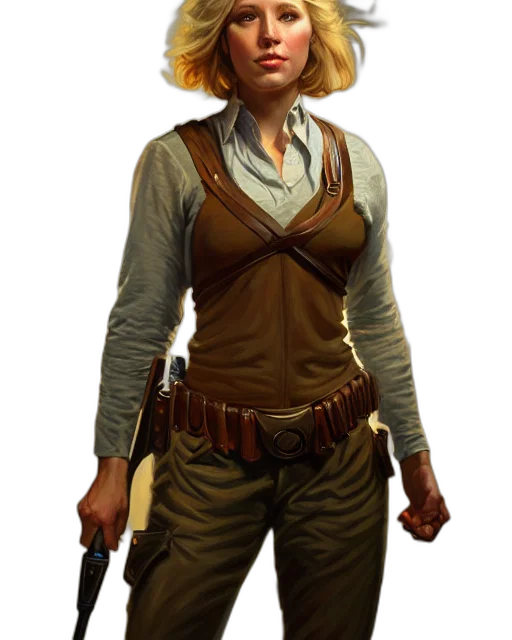 staff, jacket, hat, face transparent PNG cut-out
