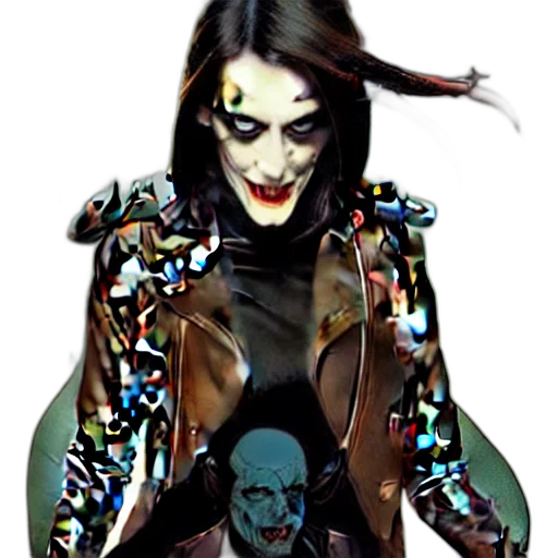 jacket, mask, comic book art, concept art transparent PNG cut-out