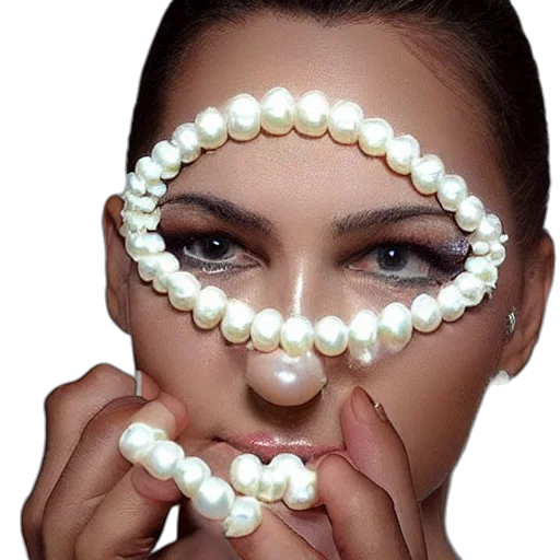 jewelry, mask, face, crown transparent PNG cut-out