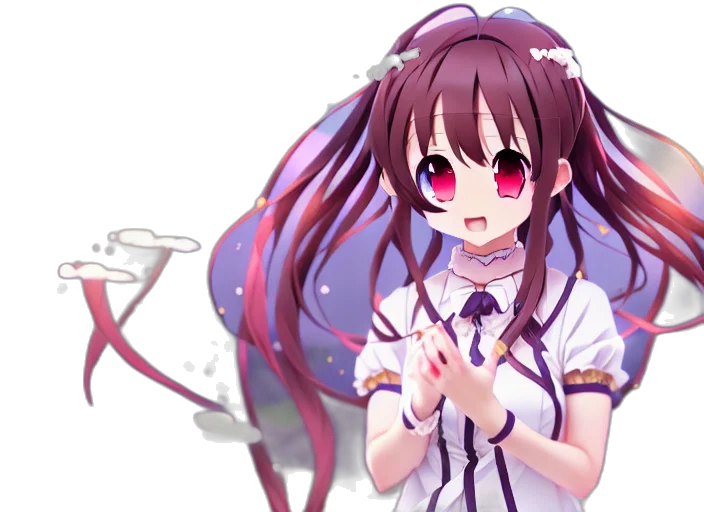 staff, creature, weapon, flower transparent PNG cut-out