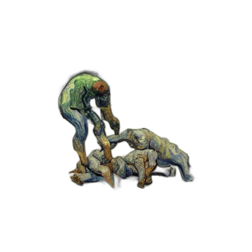 staff, creature, animal, furniture transparent PNG cut-out