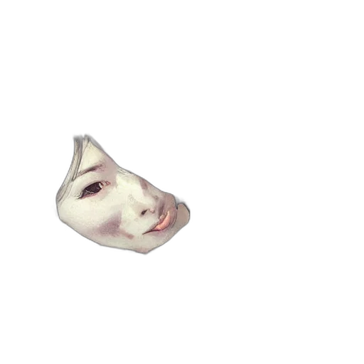 mask, face, creature, animal transparent PNG cut-out