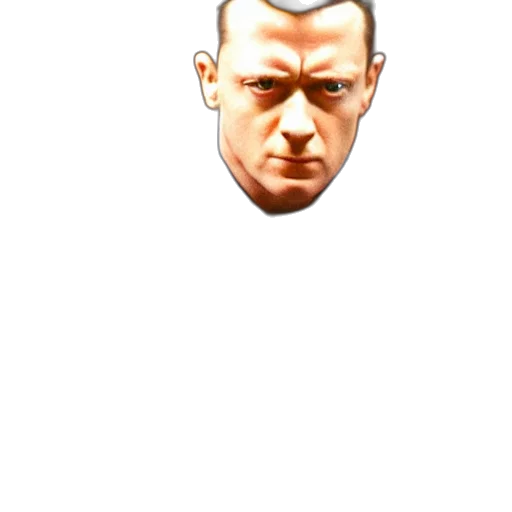 face, mask, photorealistic, pixel art transparent PNG cut-out