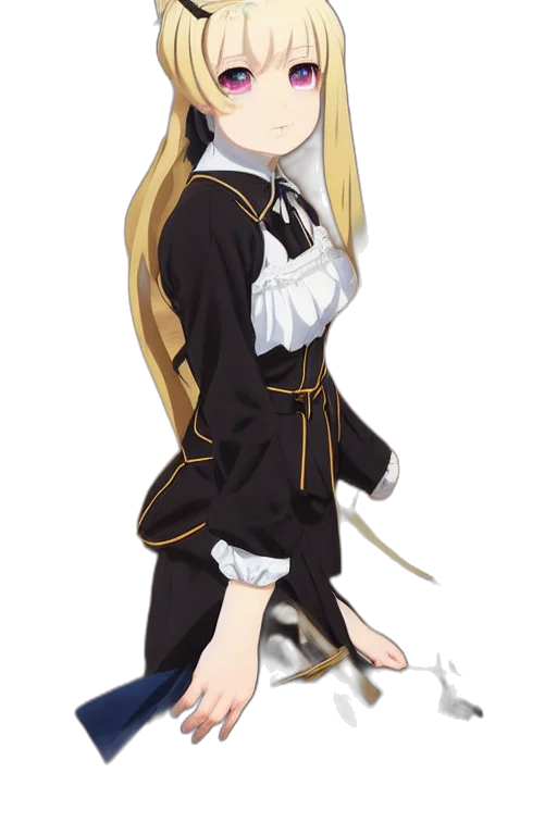 staff, dress, sword, crown transparent PNG cut-out