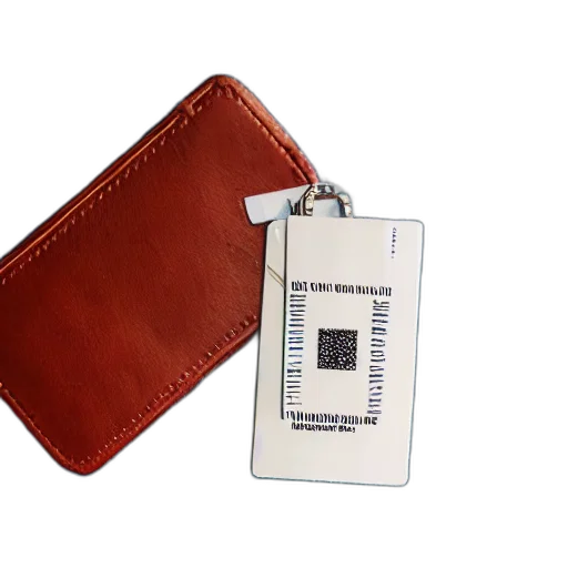 wallet, passport, keys, card transparent PNG cut-out