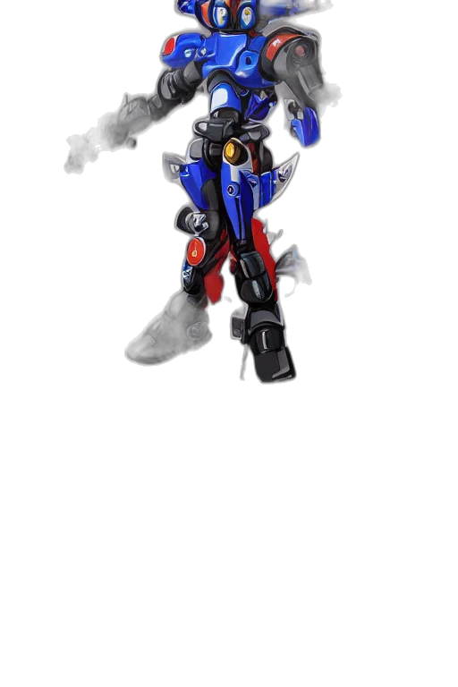 robot, weapon, staff, sword transparent PNG cut-out