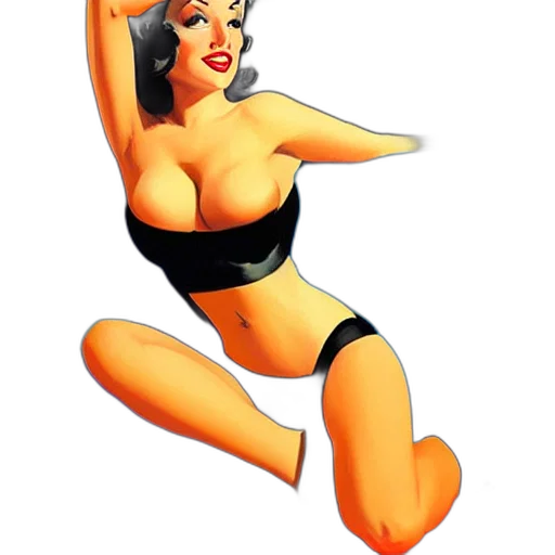 cartoon, comic book art, concept art, pixel art transparent PNG cut-out