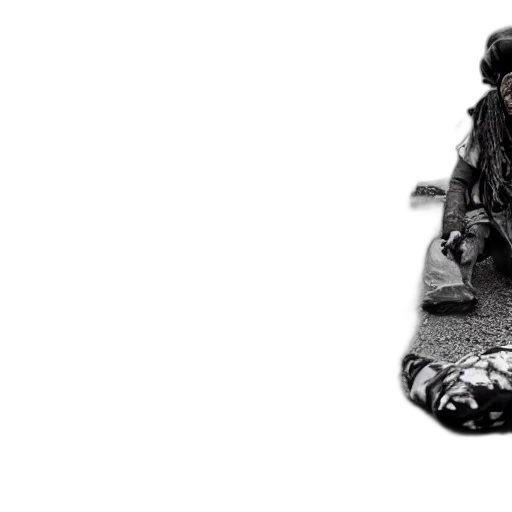 jacket, shoes, weapon, animal transparent PNG cut-out