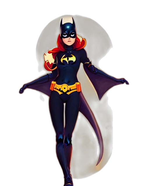 comic book art, concept art, cartoon, pixel art transparent PNG cut-out