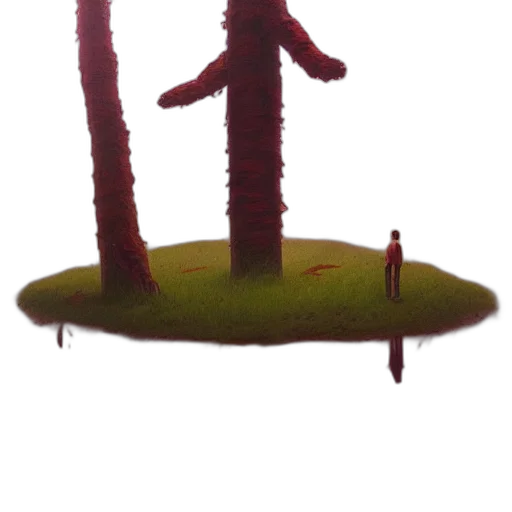 staff, crown, tree, weapon transparent PNG cut-out