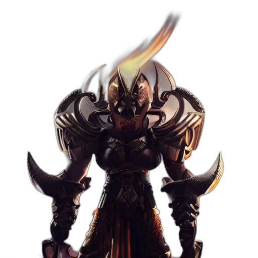 weapon, sword, mask, robot transparent PNG cut-out