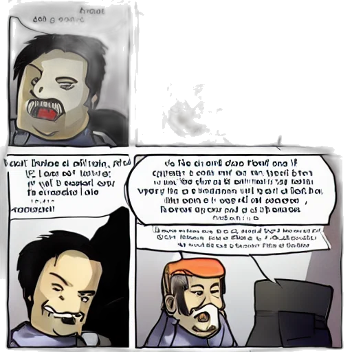 comic book art, concept art, cyberpunk, cartoon transparent PNG cut-out