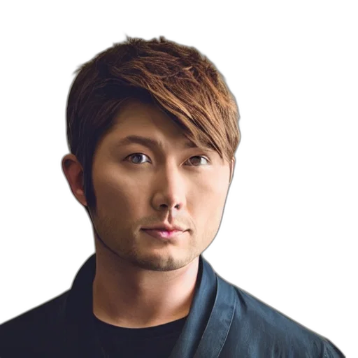 staff, face, jacket, hair transparent PNG cut-out