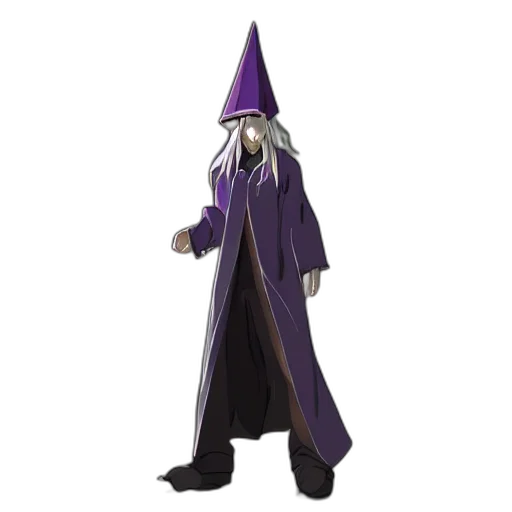 staff, hat, creature, concept art transparent PNG cut-out