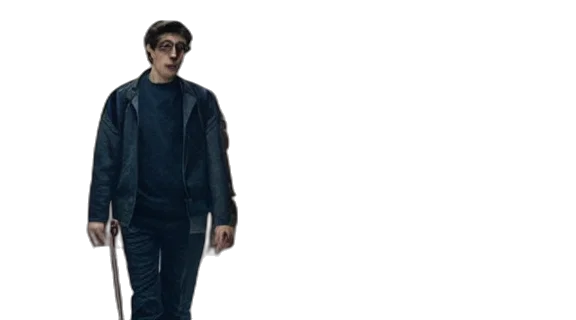 jacket, concept art, 3d render, outer space transparent PNG cut-out