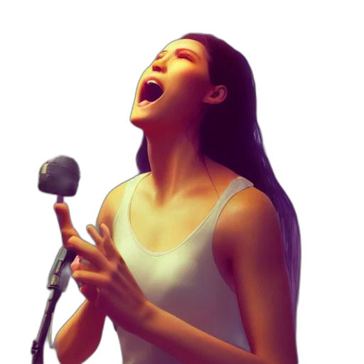 photorealistic, cartoon, watercolor, oil painting transparent PNG cut-out