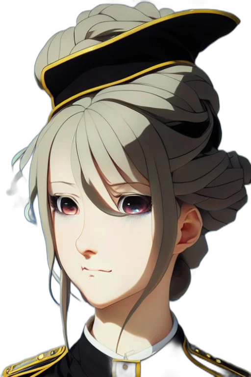 crown, hat, staff, face transparent PNG cut-out