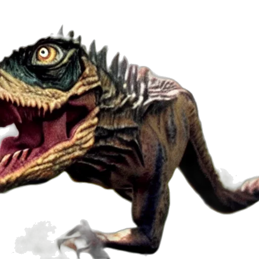 creature, animal, dragon, staff transparent PNG cut-out