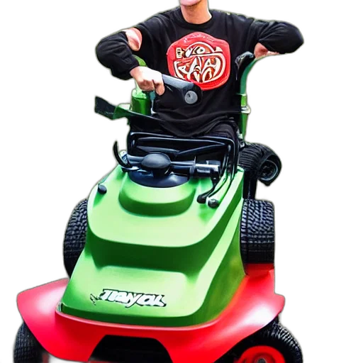 car, robot, weapon, staff transparent PNG cut-out
