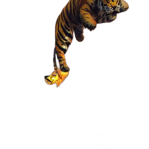 animal, creature, staff, photorealistic transparent PNG cut-out