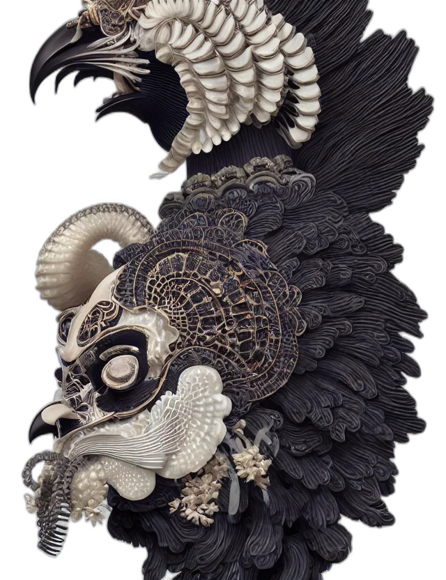 jewelry, mask, crown, dragon transparent PNG cut-out