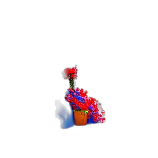 bottle, flower, crown, weapon transparent PNG cut-out