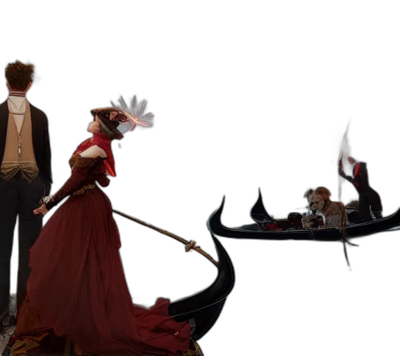 staff, crown, weapon, concept art transparent PNG cut-out