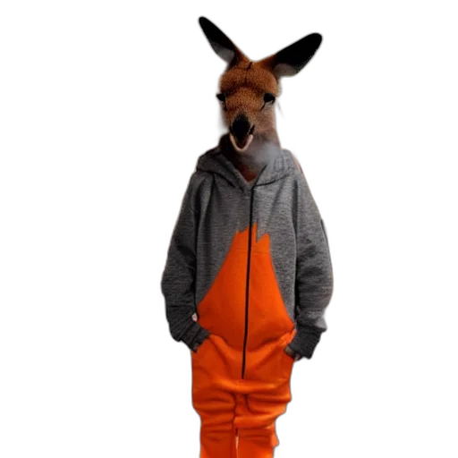 animal, jacket, creature, staff transparent PNG cut-out