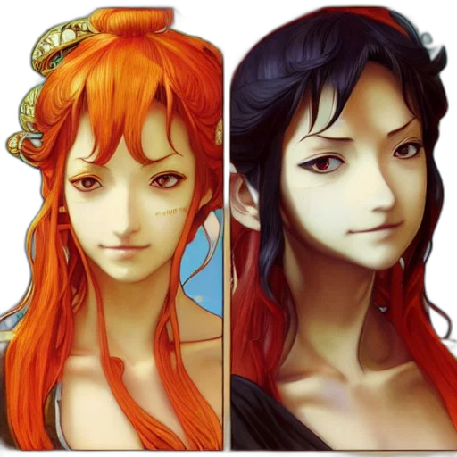 fantasy art, anime, photorealistic, concept art transparent PNG cut-out