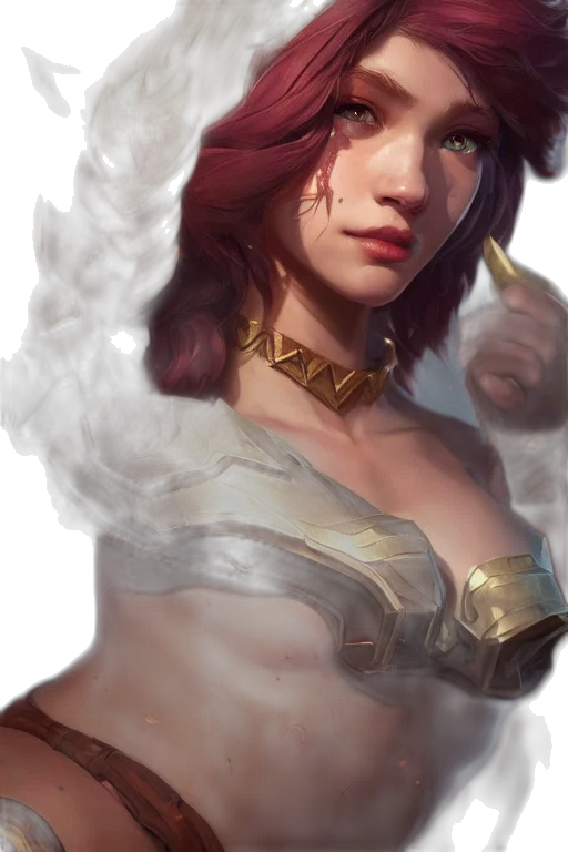 sword, crown, face, staff transparent PNG cut-out