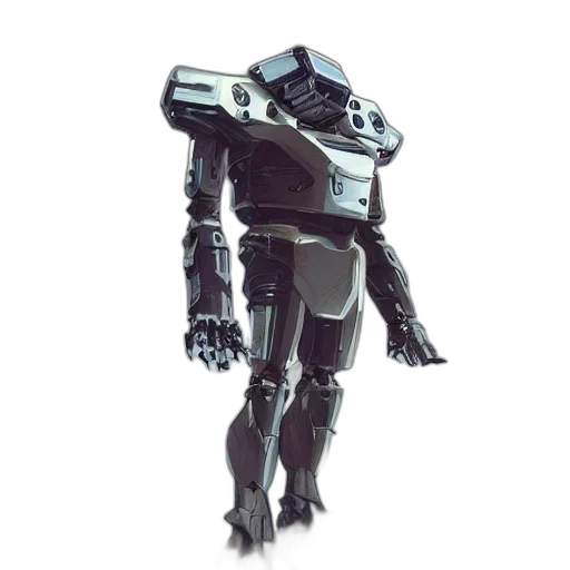 robot, creature, weapon, animal transparent PNG cut-out