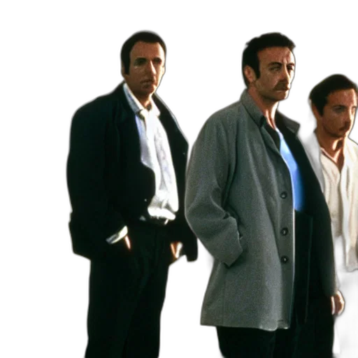jacket, staff, fire, fog transparent PNG cut-out