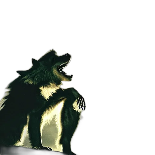 animal, creature, staff, mask transparent PNG cut-out