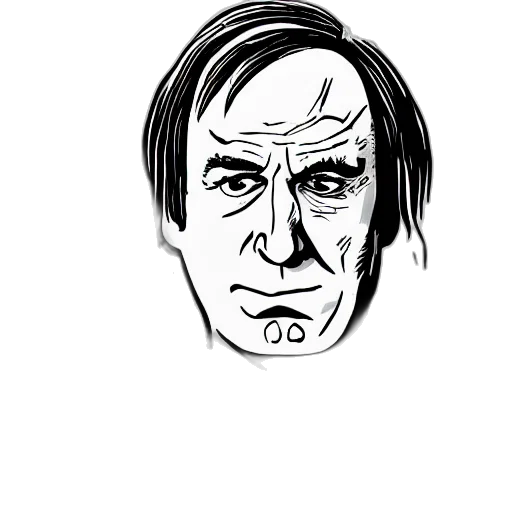 face, hair, mask, creature transparent PNG cut-out