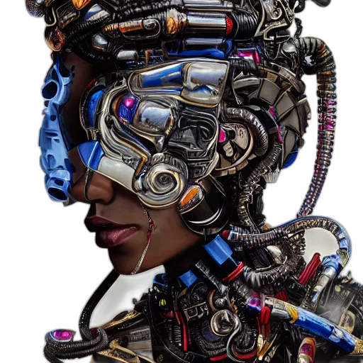 robot, mask, face, jewelry transparent PNG cut-out