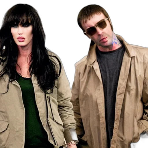jacket, film, still, megan transparent PNG cut-out