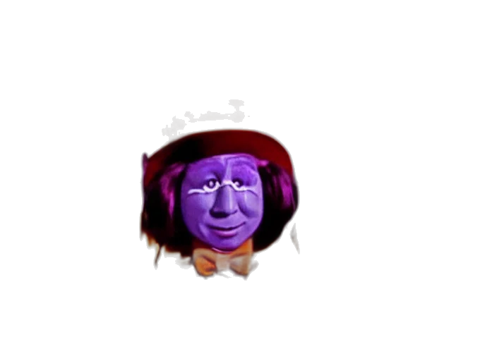 face, mask, hat, creature transparent PNG cut-out