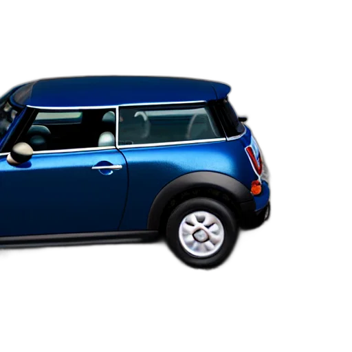 car, 3d render, photorealistic, photo transparent PNG cut-out
