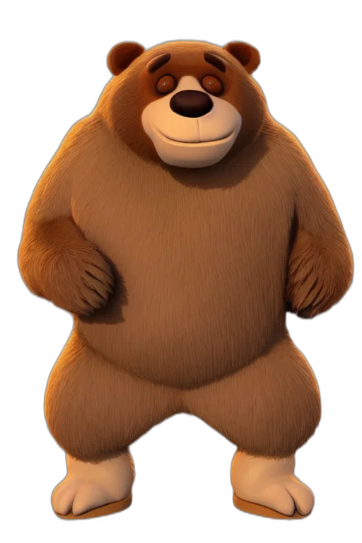 animal, creature, jacket, staff transparent PNG cut-out