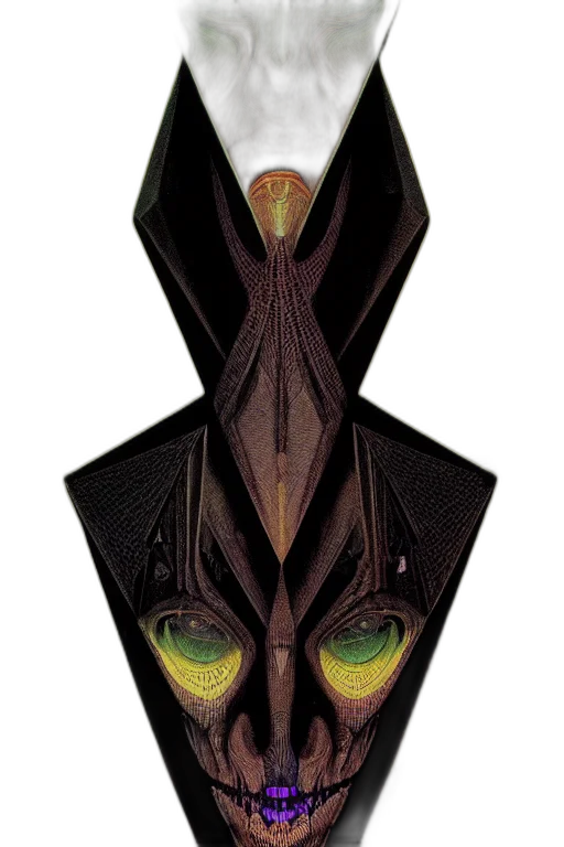 mask, jacket, face, creature transparent PNG cut-out