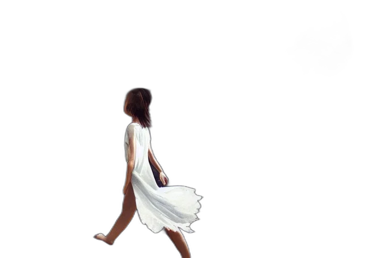 dress, shoes, creature, robot transparent PNG cut-out