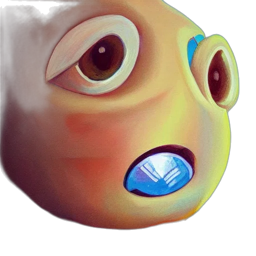mask, face, creature, robot transparent PNG cut-out