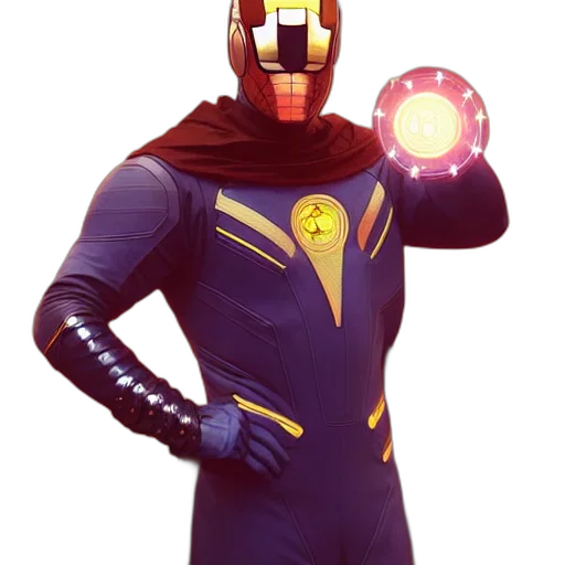 mask, staff, robot, jacket transparent PNG cut-out