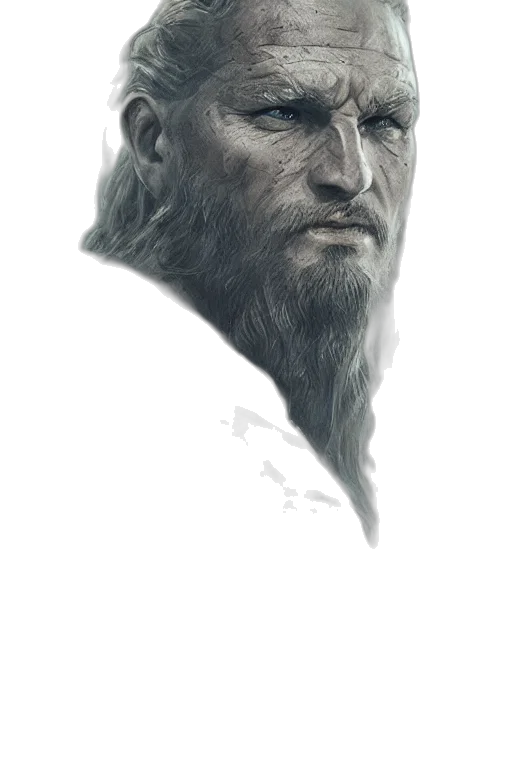 face, dragon, staff, creature transparent PNG cut-out