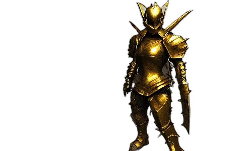sword, concept art, 3d render, fantasy art transparent PNG cut-out