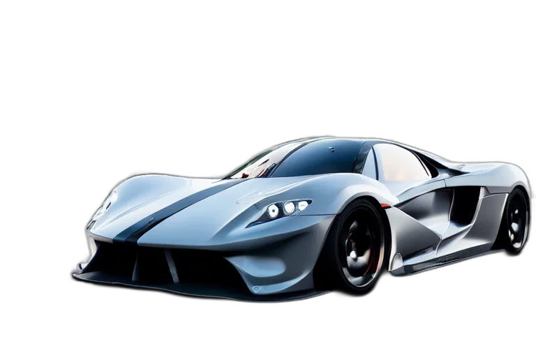 car, weapon, photorealistic, 3d render transparent PNG cut-out