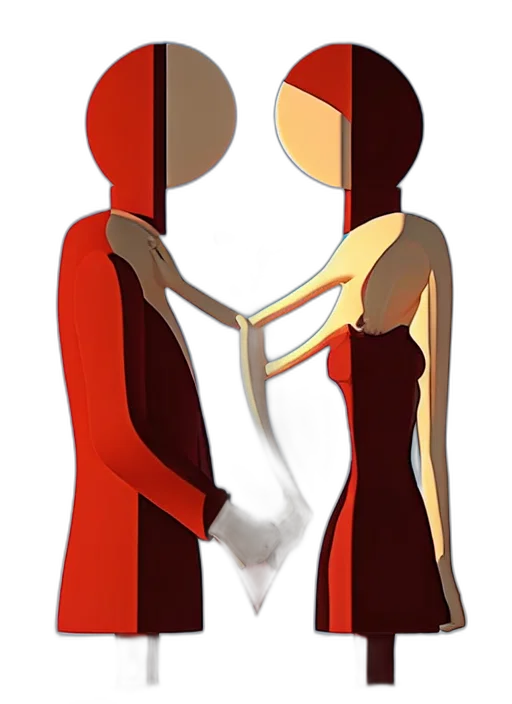 dress, jewelry, crown, staff transparent PNG cut-out