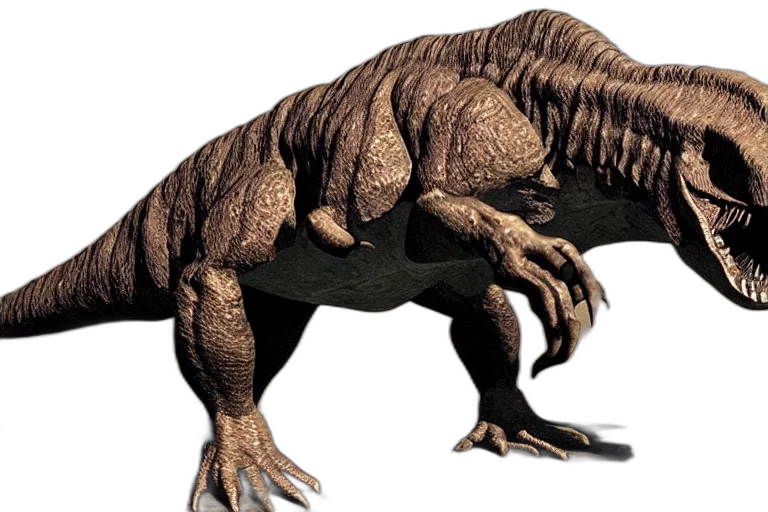 creature, animal, dragon, staff transparent PNG cut-out